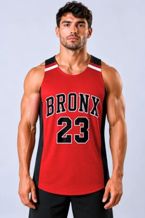Regata Longfit #BronxRed