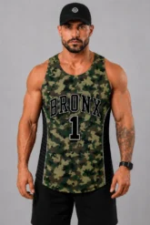 Regata Longfit #CamoBronx