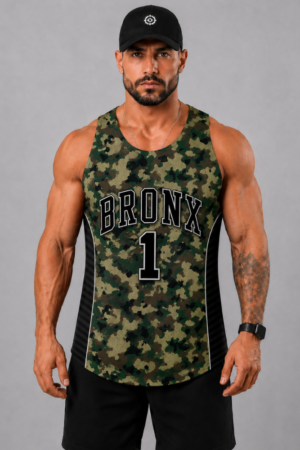 Regata Longfit #CamoBronx