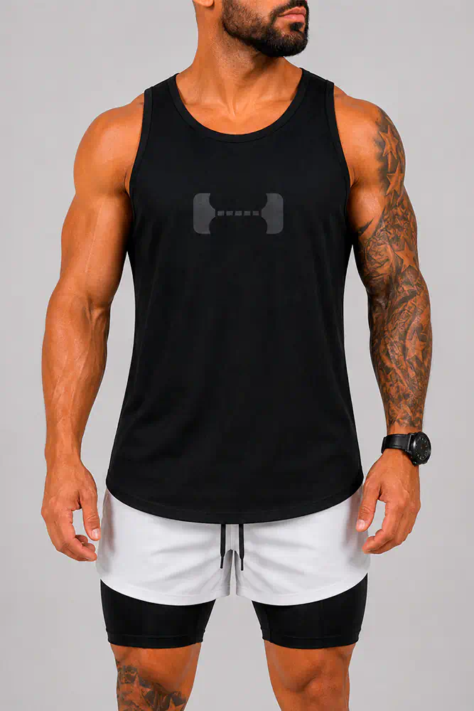 Regata Longfit Básica #Hiltdark