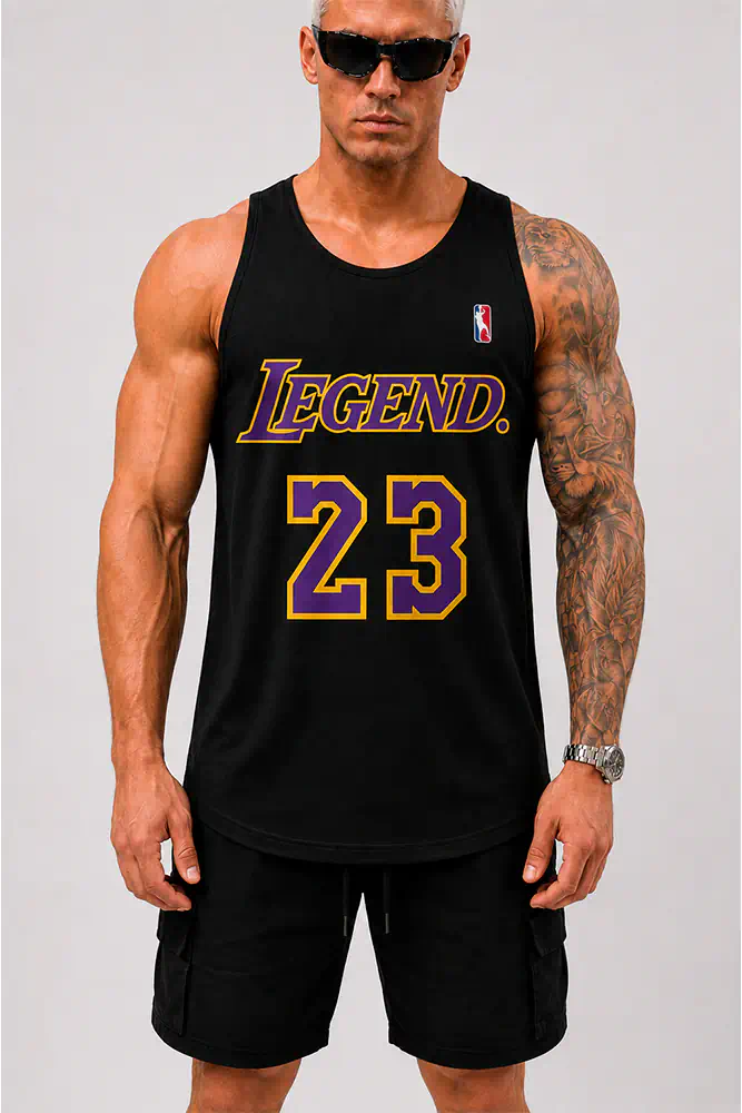 Regata Longfit Básica #Legendteam - Imagem 2