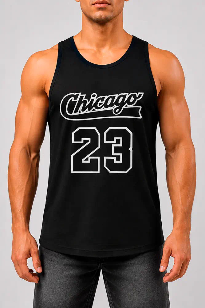 Regata Longfit Básica #Oldchicago