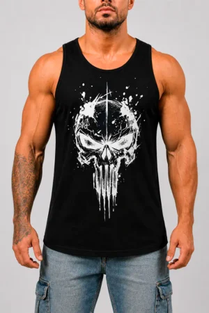 Regata Longfit Básica #Skullsplash
