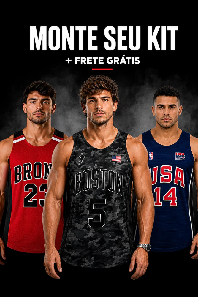 6 Regatas #Kit6+Frete - Imagem 2
