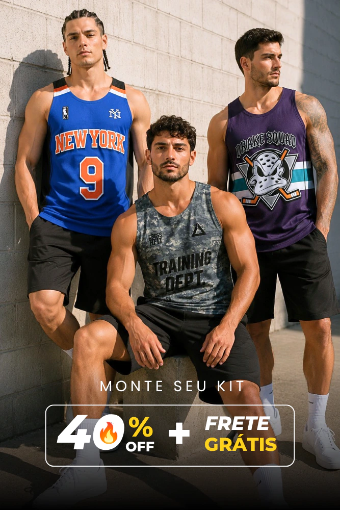 6 Regatas #Kit6+Frete - Imagem 3