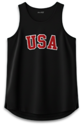 Regata Longfit Básica #USAred