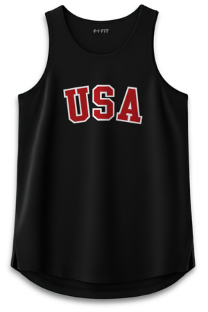 Regata Longfit Básica #USAred