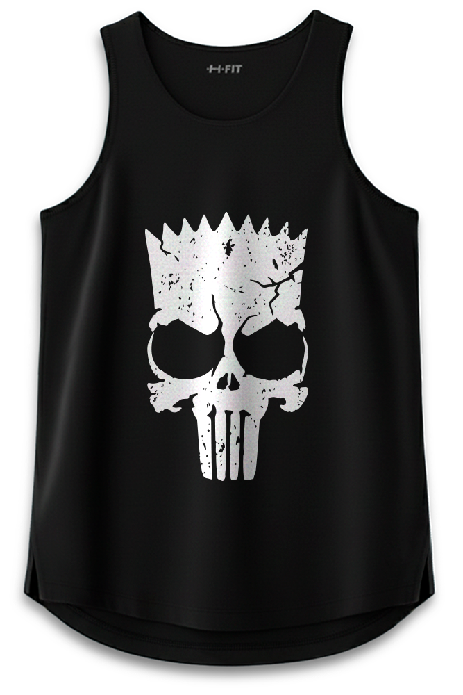 Regata Longfit Básica #BartSkull