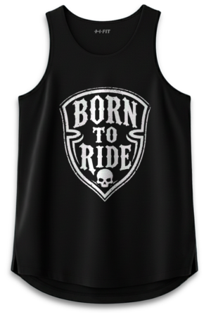 Regata Longfit Básica #BlackRide