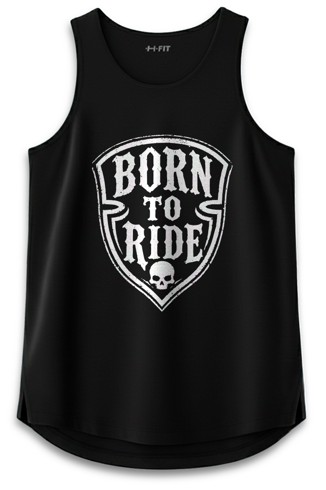 Regata Longfit Básica #BlackRide