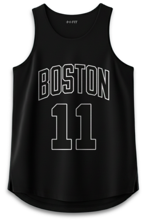 Regata Longfit Básica #BostonBlack