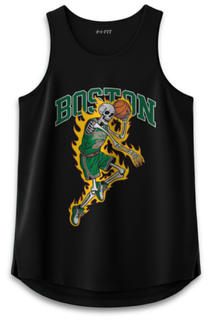 Regata Longfit Básica #BostonSkull