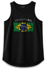 Regata Longfit Básica #BRAjiujitsu