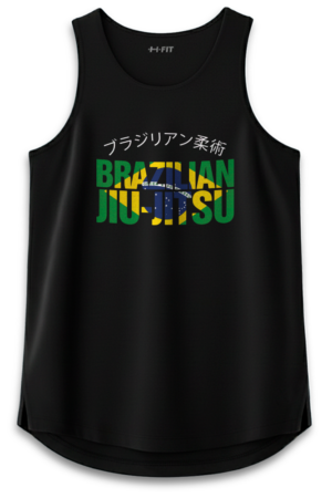 Regata Longfit Básica #BRAjiujitsu