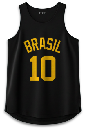 Regata Longfit Básica #Brasilsun