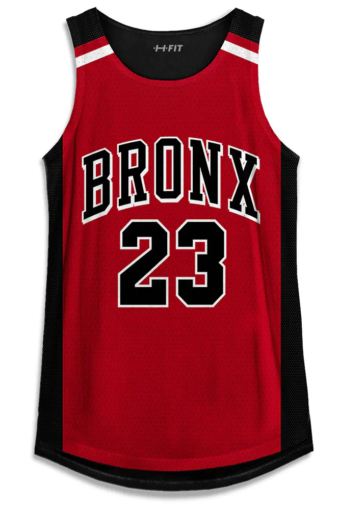 Regata Longfit #BronxRed