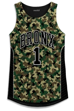 Regata Longfit #CamoBronx