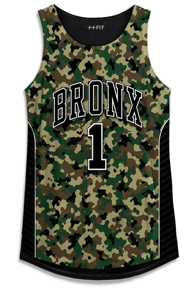 Regata Longfit #CamoBronx - Imagem 2