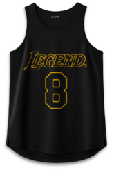 Regata Longfit Básica #Goldlegend