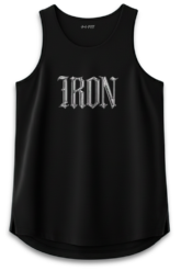 Regata Longfit Básica #Iron