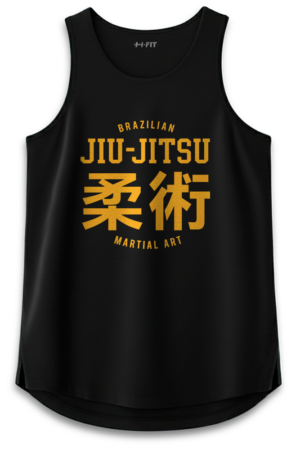 Regata Longfit Básica #JiujitsuGold