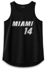 Regata Longfit Básica #Miamiblack