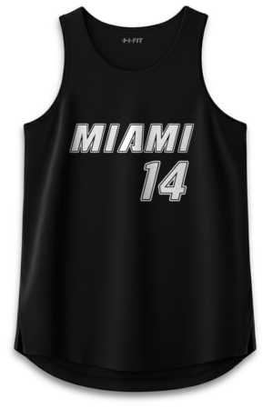 Regata Longfit Básica #Miamiblack