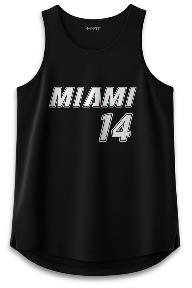 Regata Longfit Básica #Miamiblack