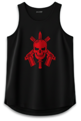 Regata Longfit Básica #Redskull