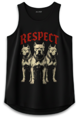 Regata Longfit Básica #RespectDog