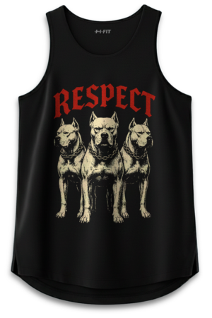 Regata Longfit Básica #RespectDog