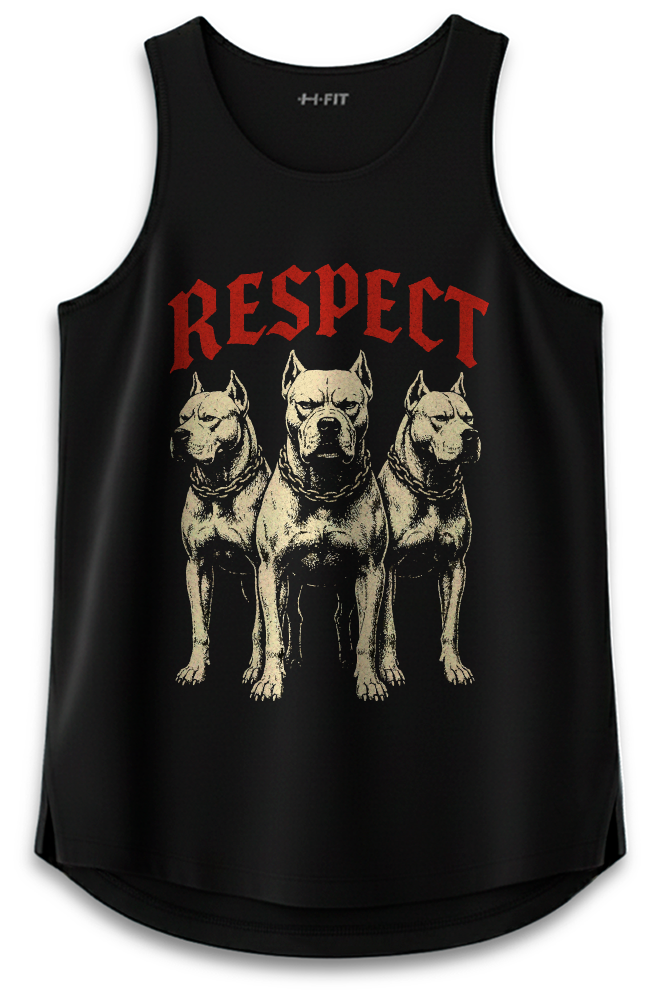Regata Longfit Básica #RespectDog