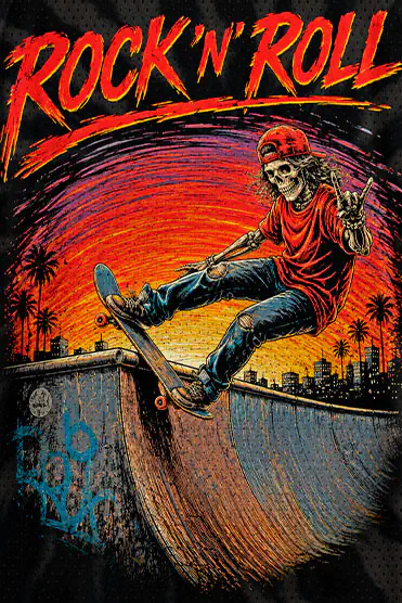 Regata Longfit #SkateRock - Imagem 2