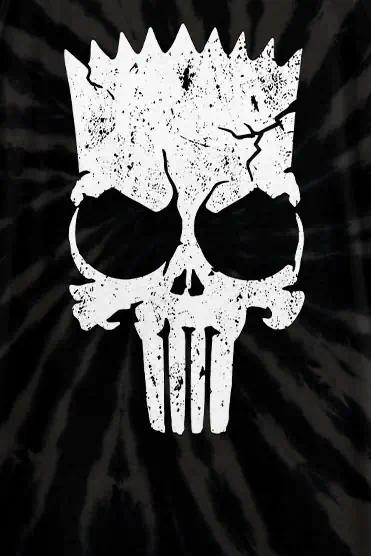 Regata Longfit #SkullBart - Imagem 2