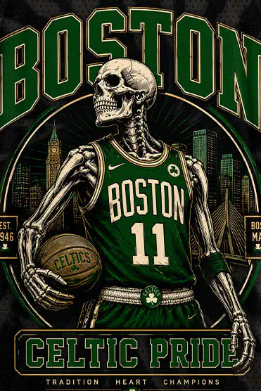 Regata Longfit #SkullBoston - Imagem 2