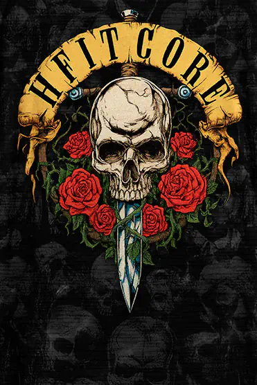 Regata Longfit #SkullKnife - Imagem 2