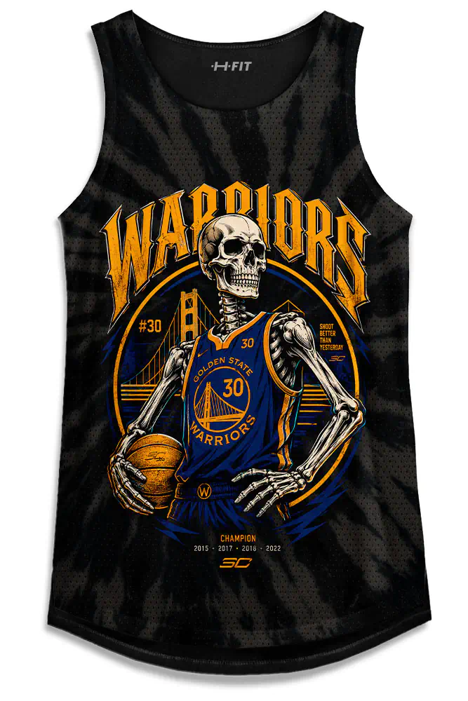 Regata Longfit #SkullWarriors - Imagem 2