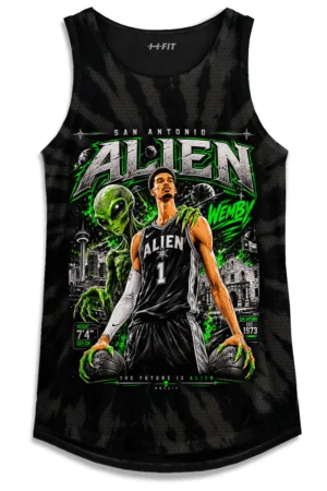 Regata Longfit #TheAlien