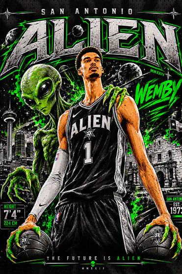 Regata Longfit #TheAlien - Imagem 3