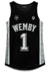 Regata Longfit #WembyBlack