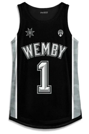Regata Longfit #WembyBlack