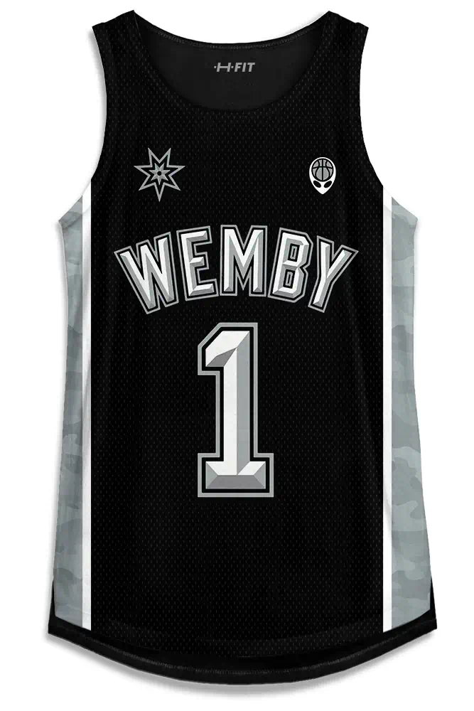 Regata Longfit #WembyBlack