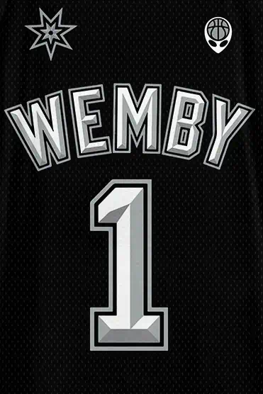 Regata Longfit #WembyBlack - Imagem 2