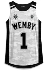 Regata Longfit #WembyWhite