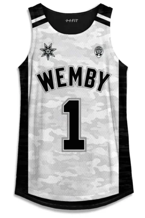 Regata Longfit #WembyWhite