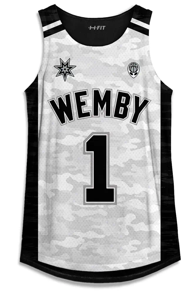 Regata Longfit #WembyWhite