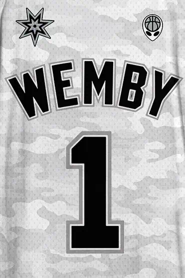 Regata Longfit #WembyWhite - Imagem 2