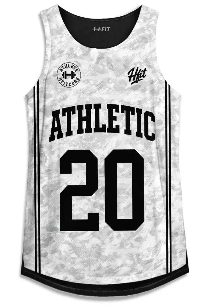 Regata Longfit #WhiteBase - Imagem 2