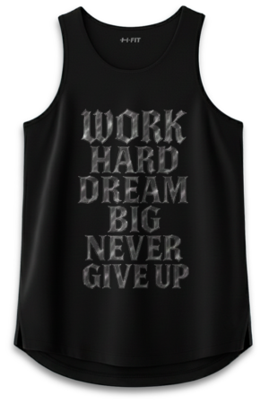 Regata Longfit Básica #WorkHard