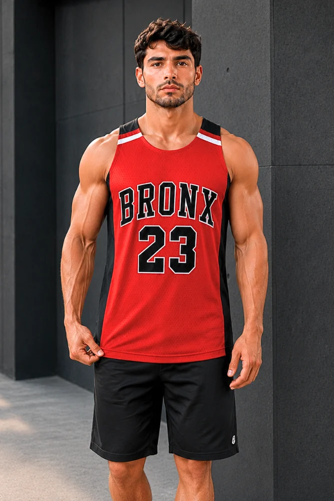 Regata Longfit #BronxRed